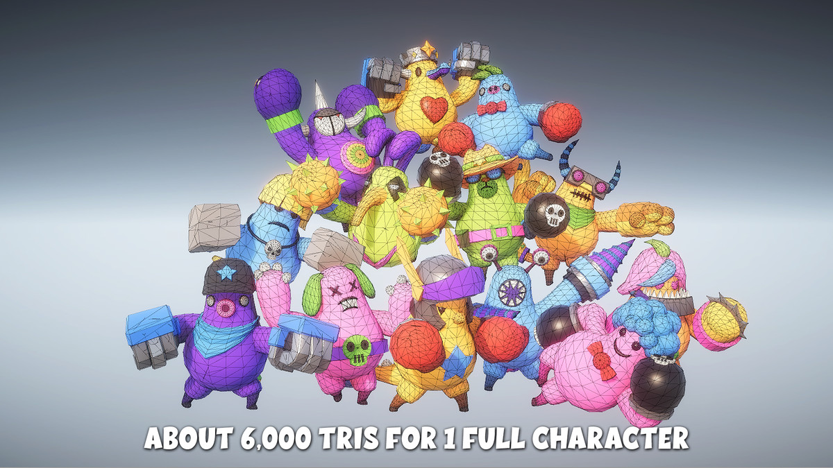 Battle Royale Rumble Bundle PBR