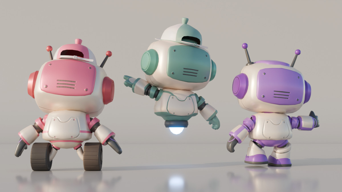 Modular Cute Robot