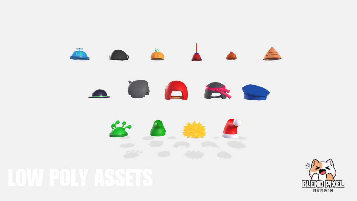 Ultimate Cartoon Hats Pack