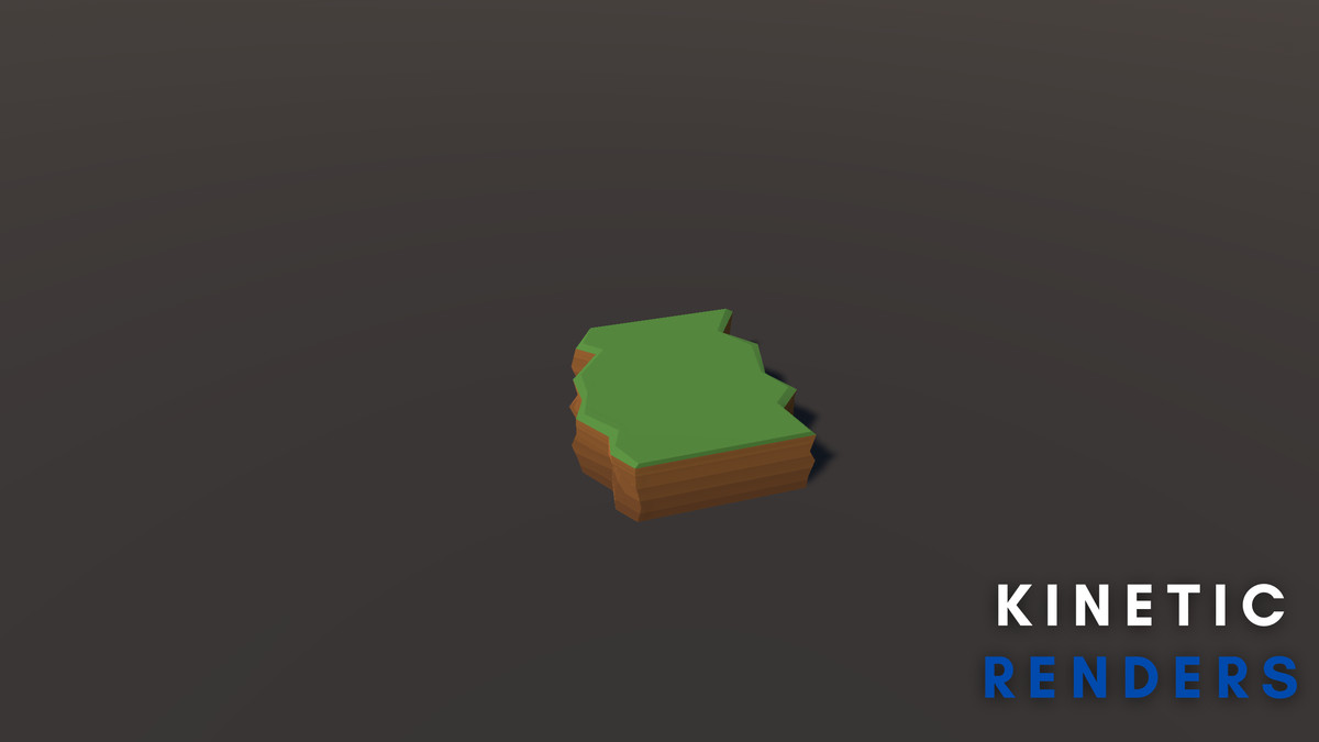 Stylized Low Poly Runner - Modular Environment Pack