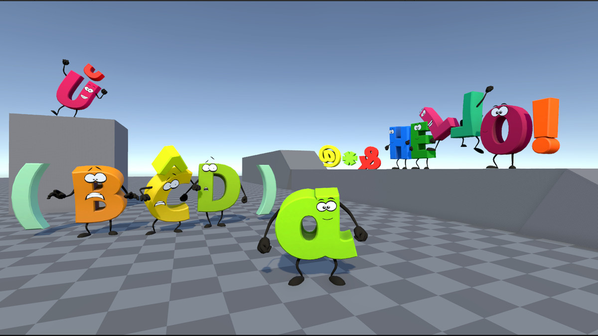 Toon letters
