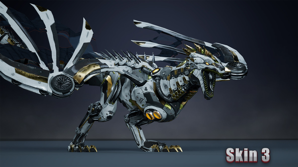 Sci-Fi Dragons Pack