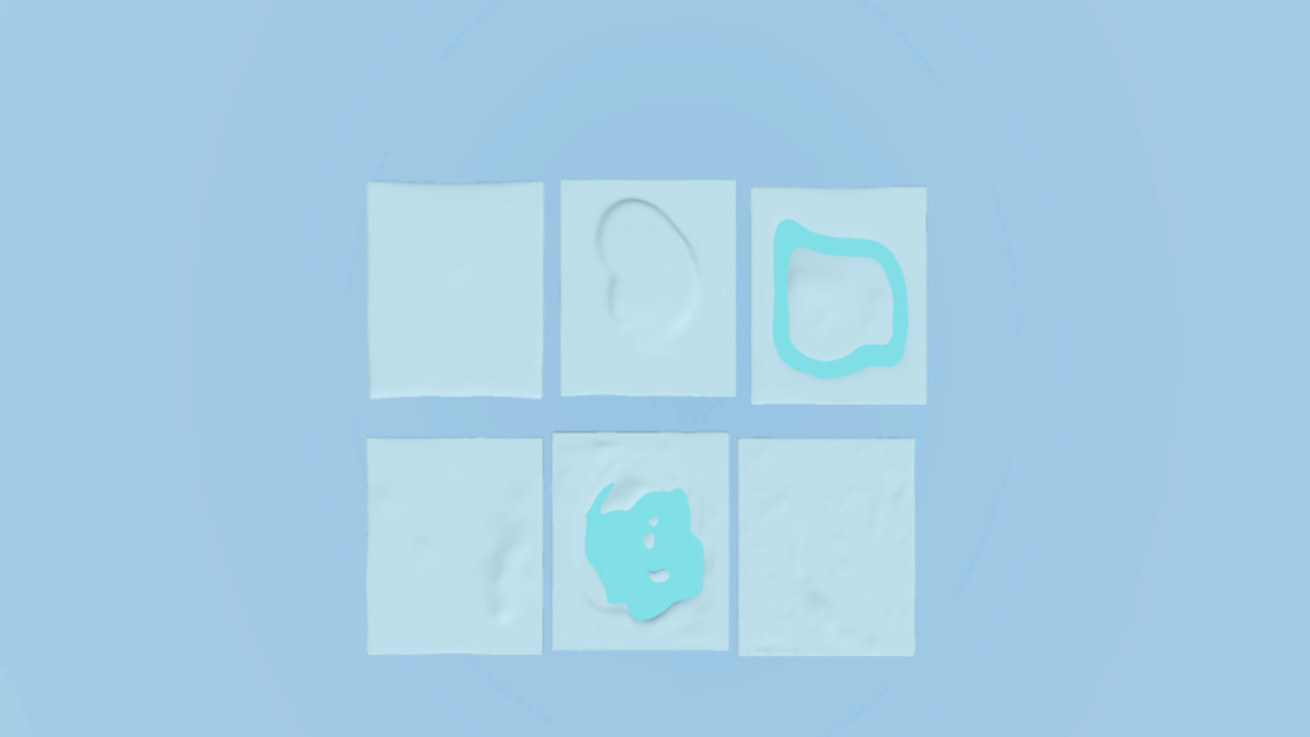 Cozy Snowy Environment - Low Poly