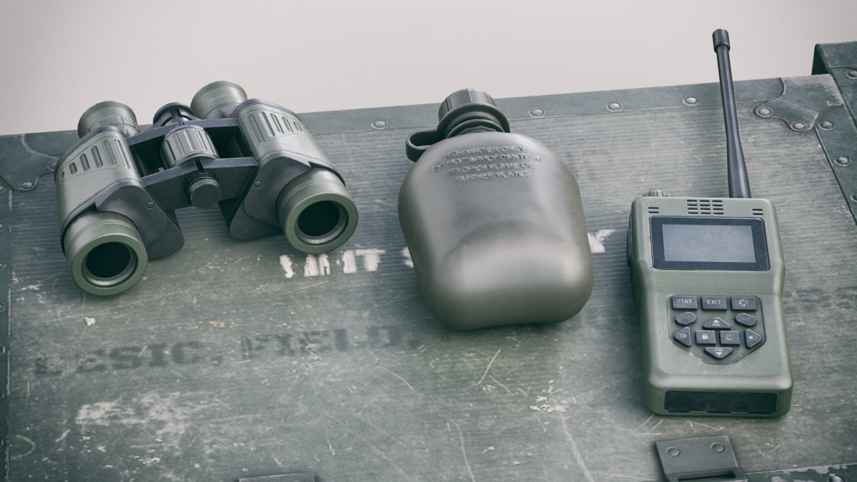 Military Supply Modern MegaBundle