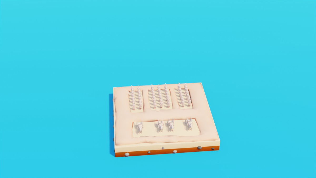 Low Poly LandMarks by IGS