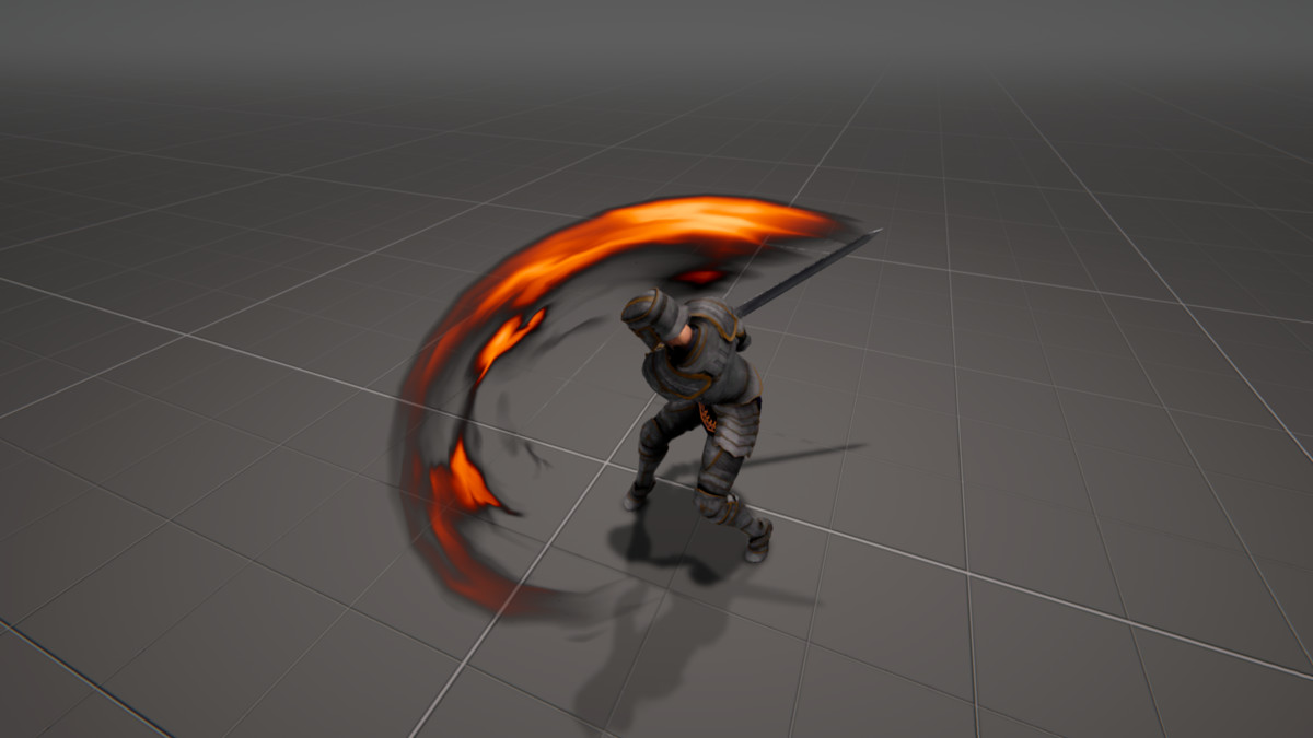 Procedural Weapon Trails