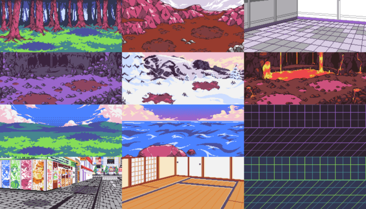 Retro Boy Assets [COMPLETE] Bundle
