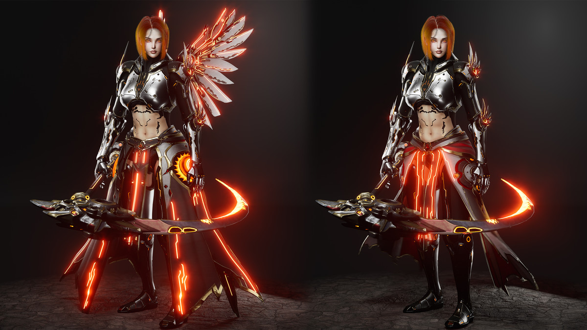 Robot Girl 4 Valkyrie