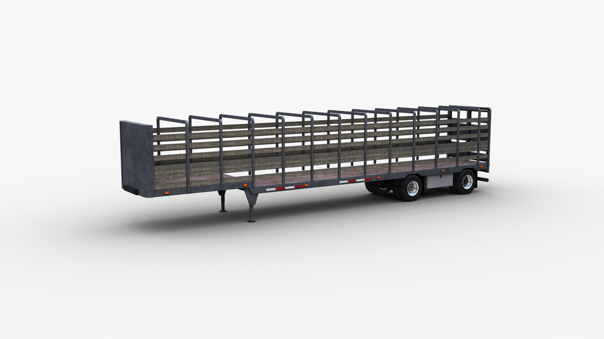 Trailer Pack Lowpoly 1