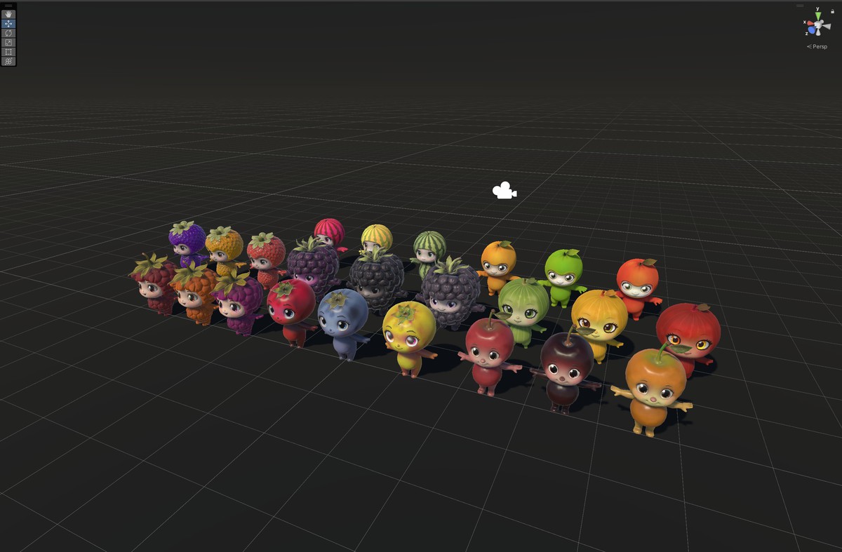 Chibi Fruit Pack One