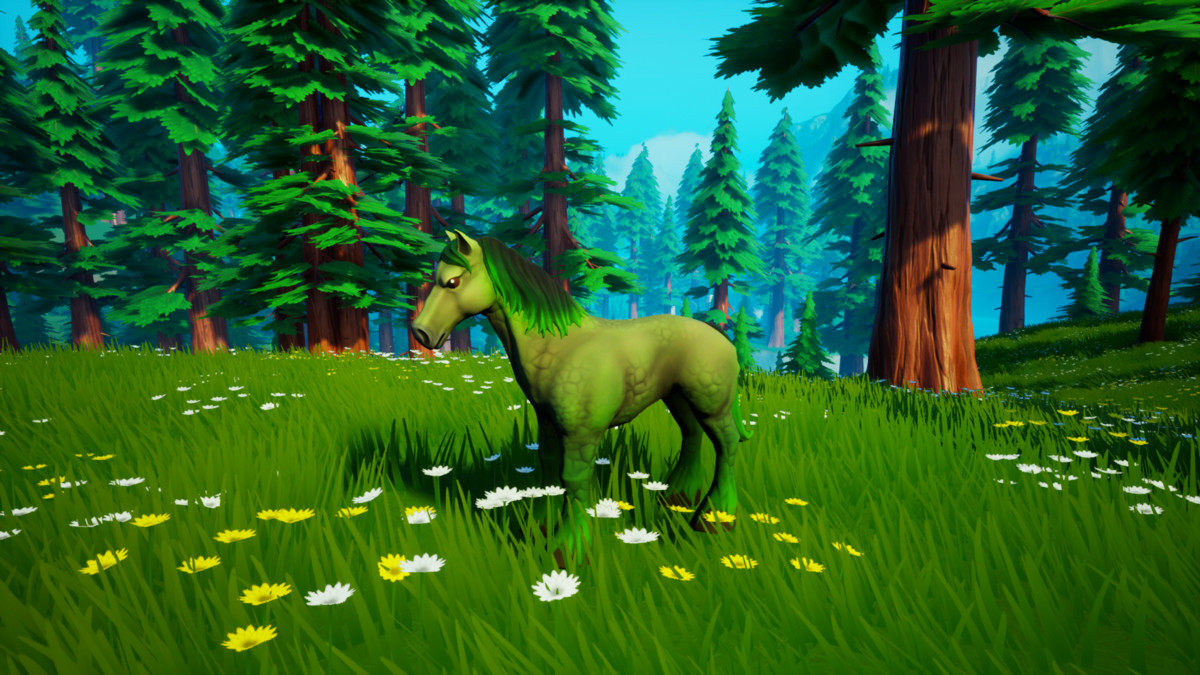 Stylized Horse - Fantasy RPG Animal