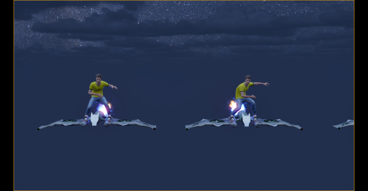 Glider Animation