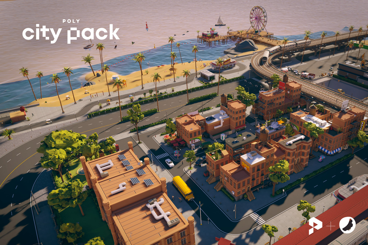 Poly City Pack
