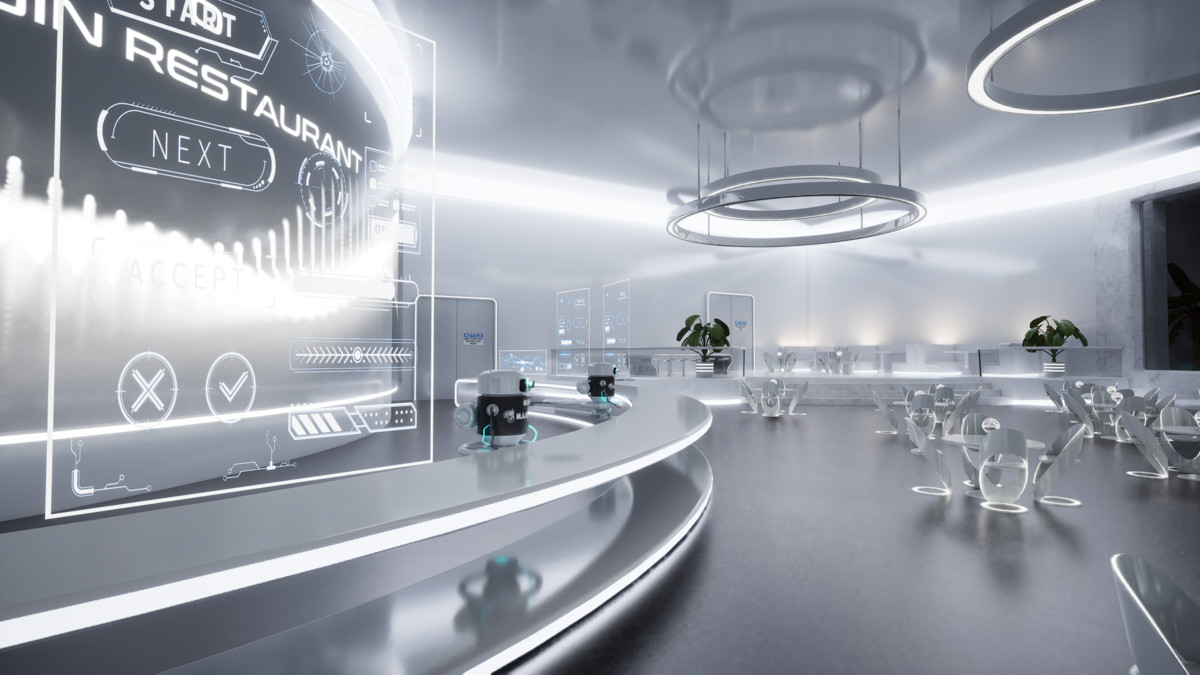 Futuristic Environment Kit Vol.1 – Sci-Fi Mega Mall