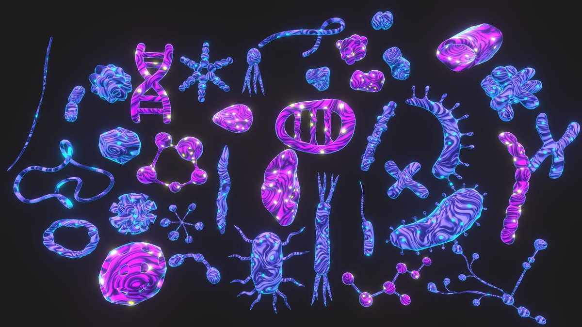Cyber Viruses & Bio molecules