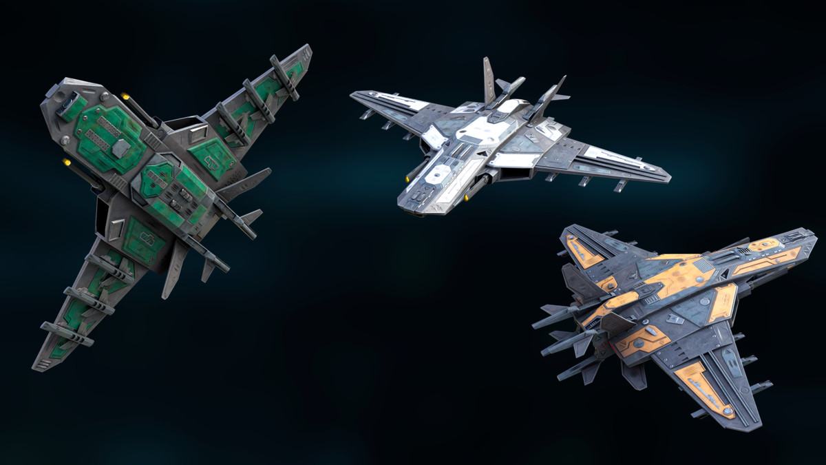 Sci-Fi Interceptors and Tanks Bundle