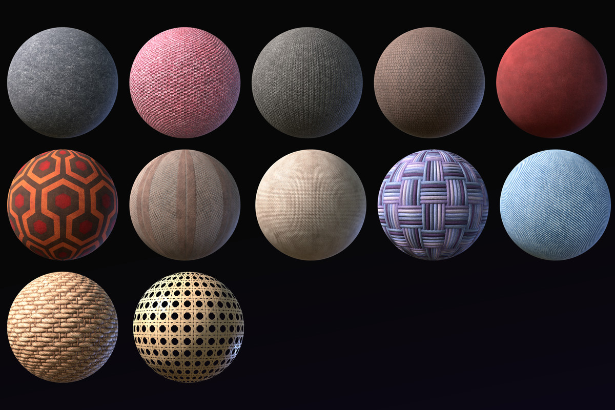 582 PBR Materials Ultimate Bundle
