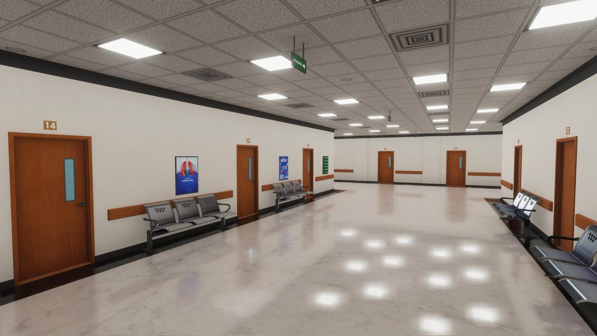 HQ Hospital Pack – Medical Environment