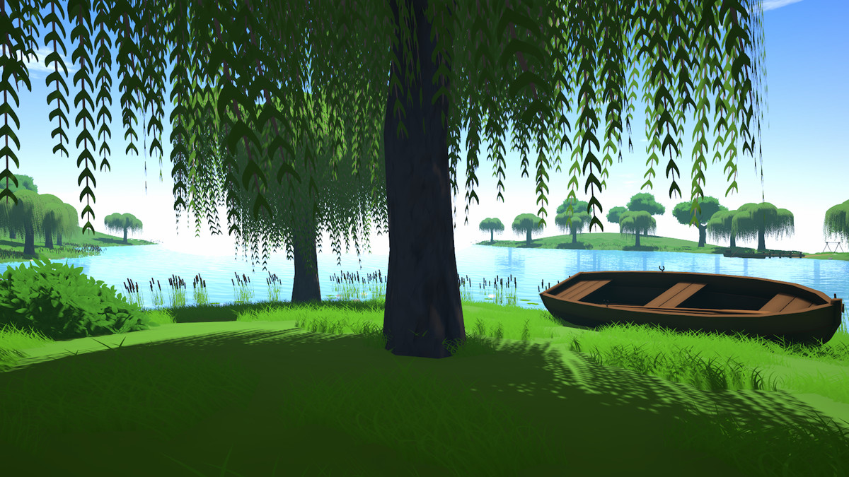 Fishing Lake - Fantasy Environment