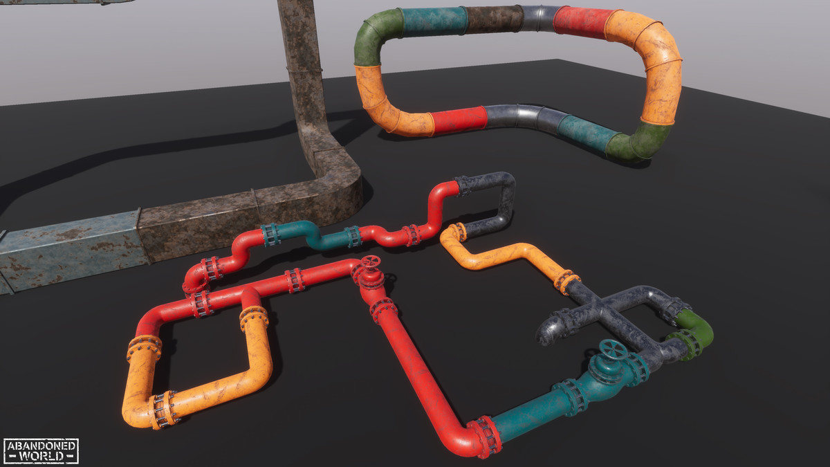 Modular Pipes & Vent Pack