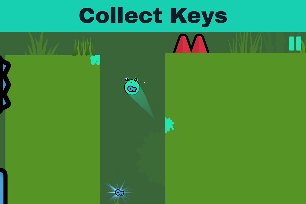 Sticky Frog Game Template - Swipe to Jump