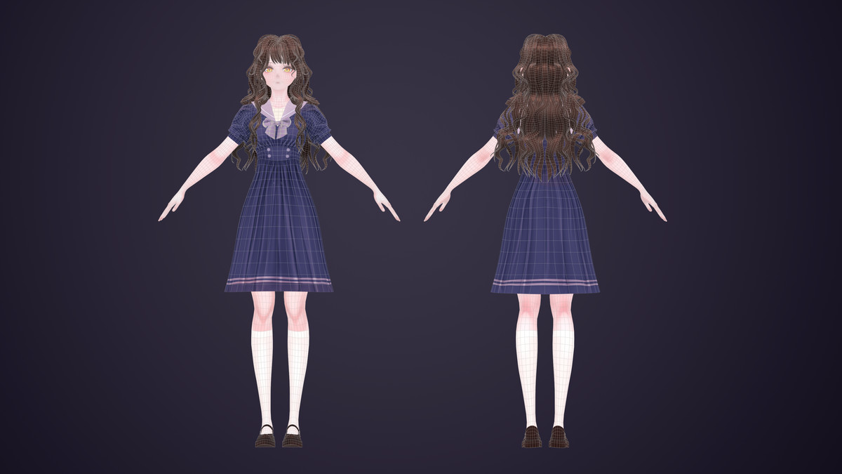 School Girl Yuki