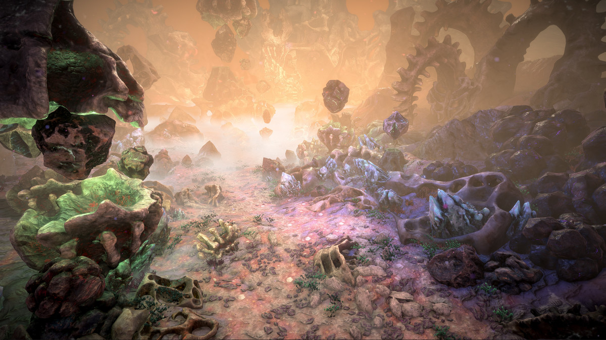 Alien Rocks IV