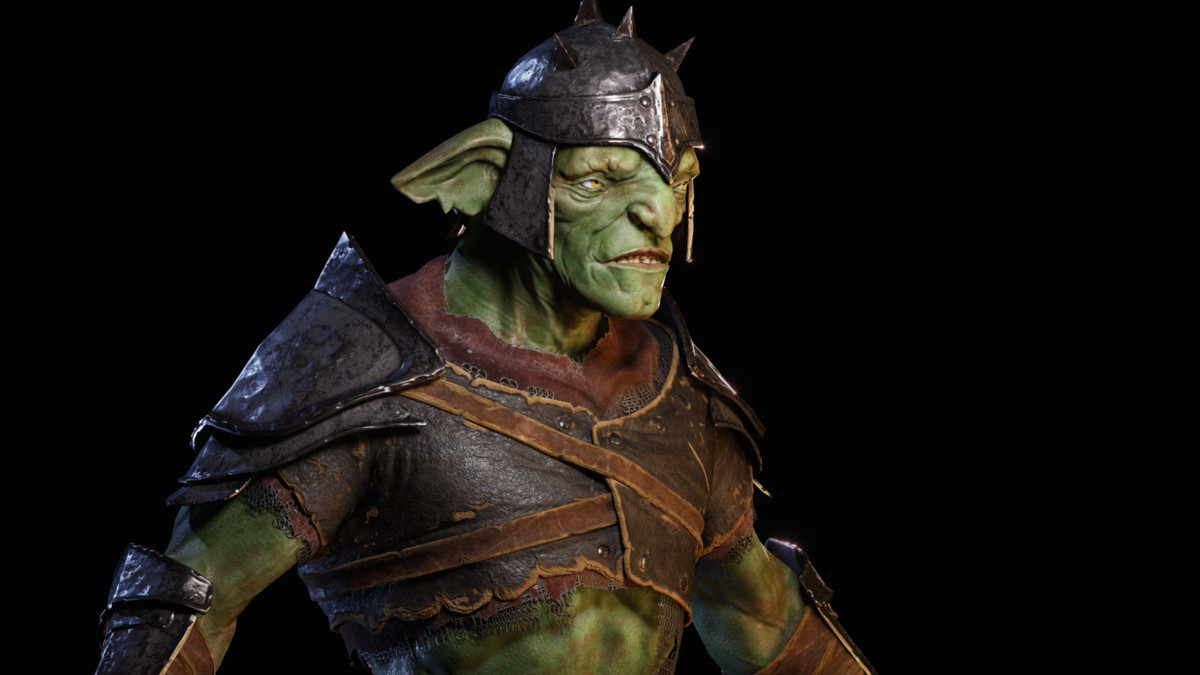 Goblin Melee Warrior