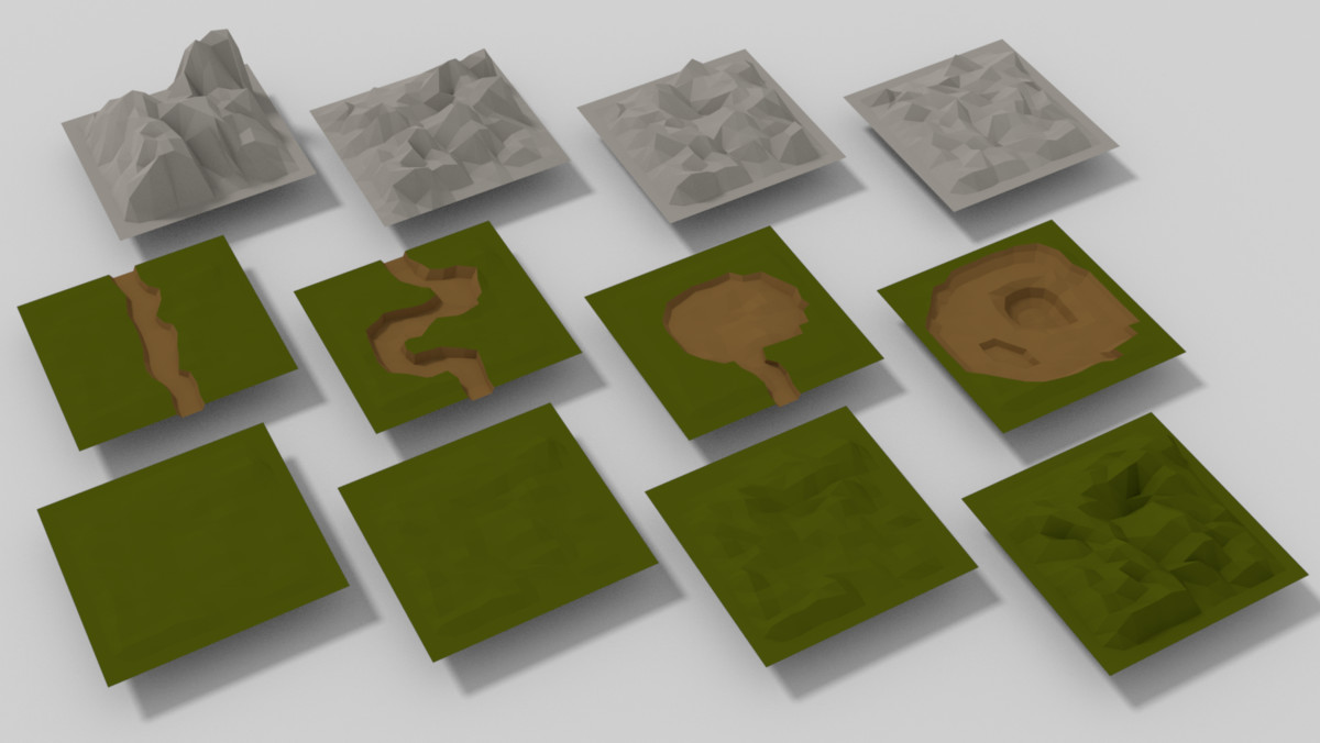 PolyLand Ancient