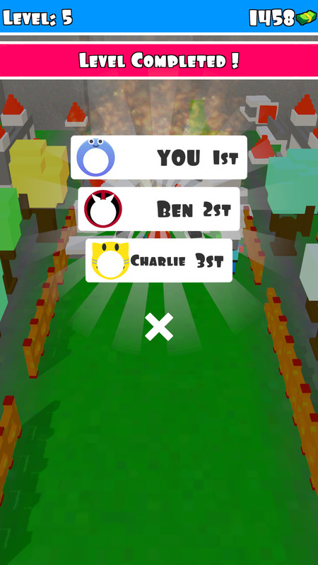 Blocky Hole Battle - Complete Mobile Game Template
