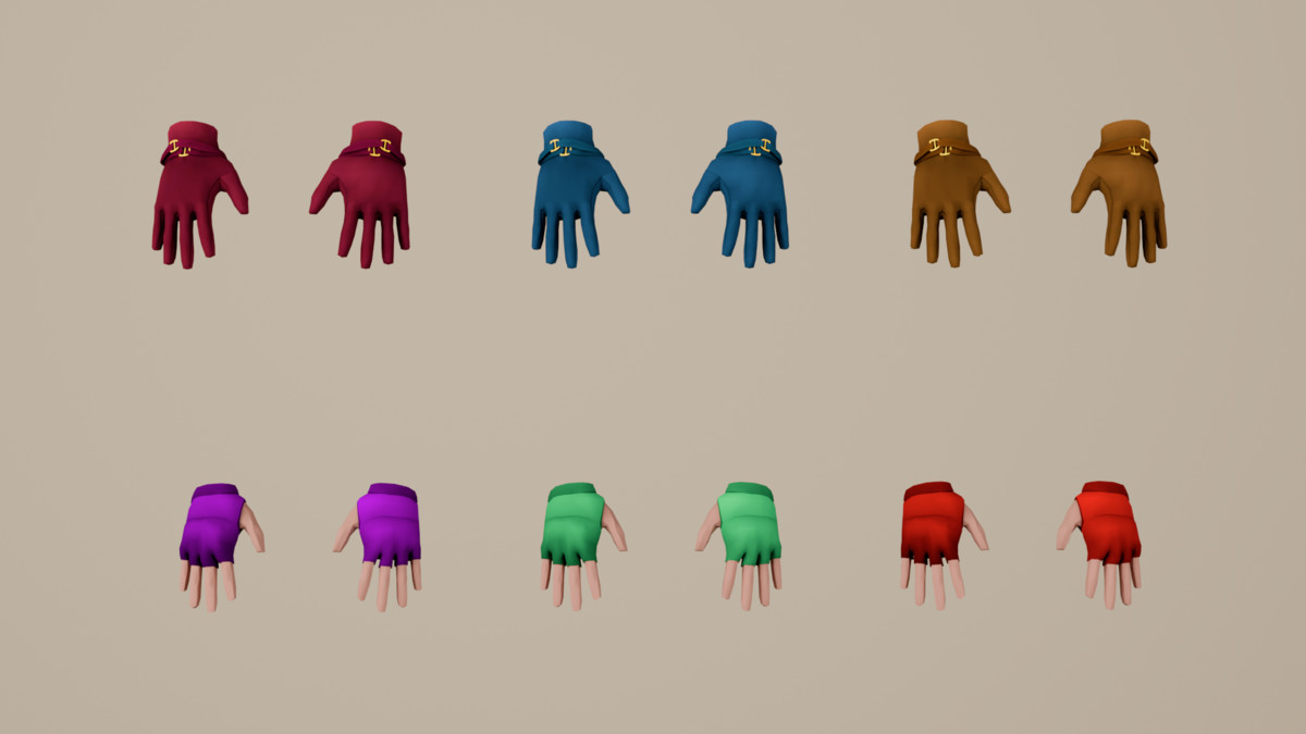Modular Female Character Creator