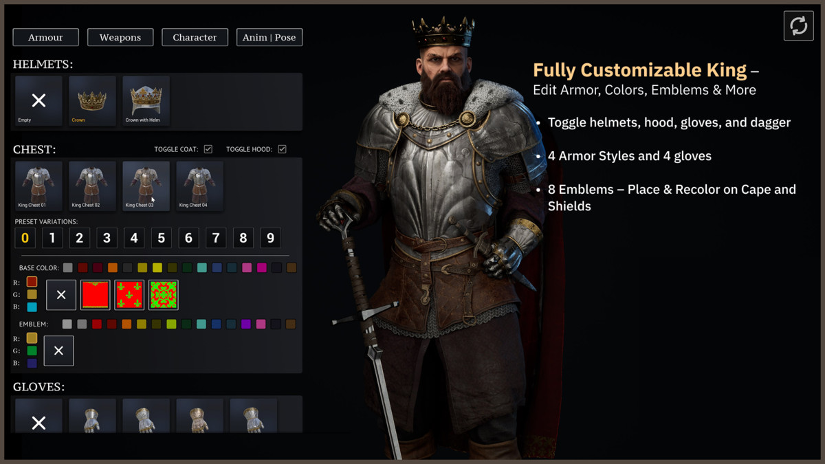 King Knight Collection