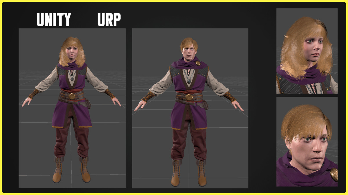 Modular Fantasy Character 03 – Mage