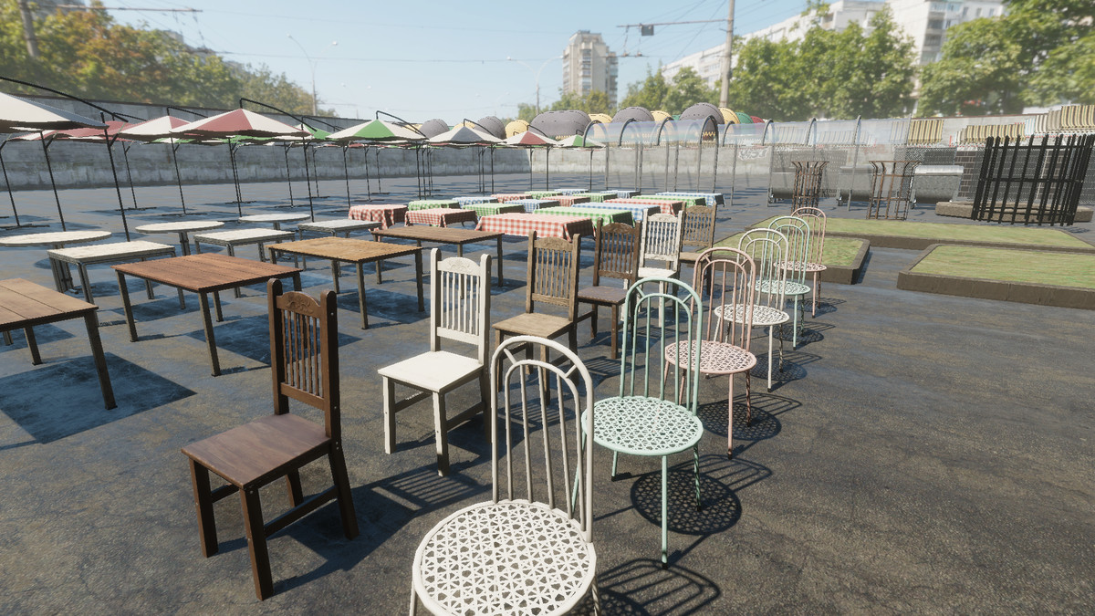 HQ City Props Collection