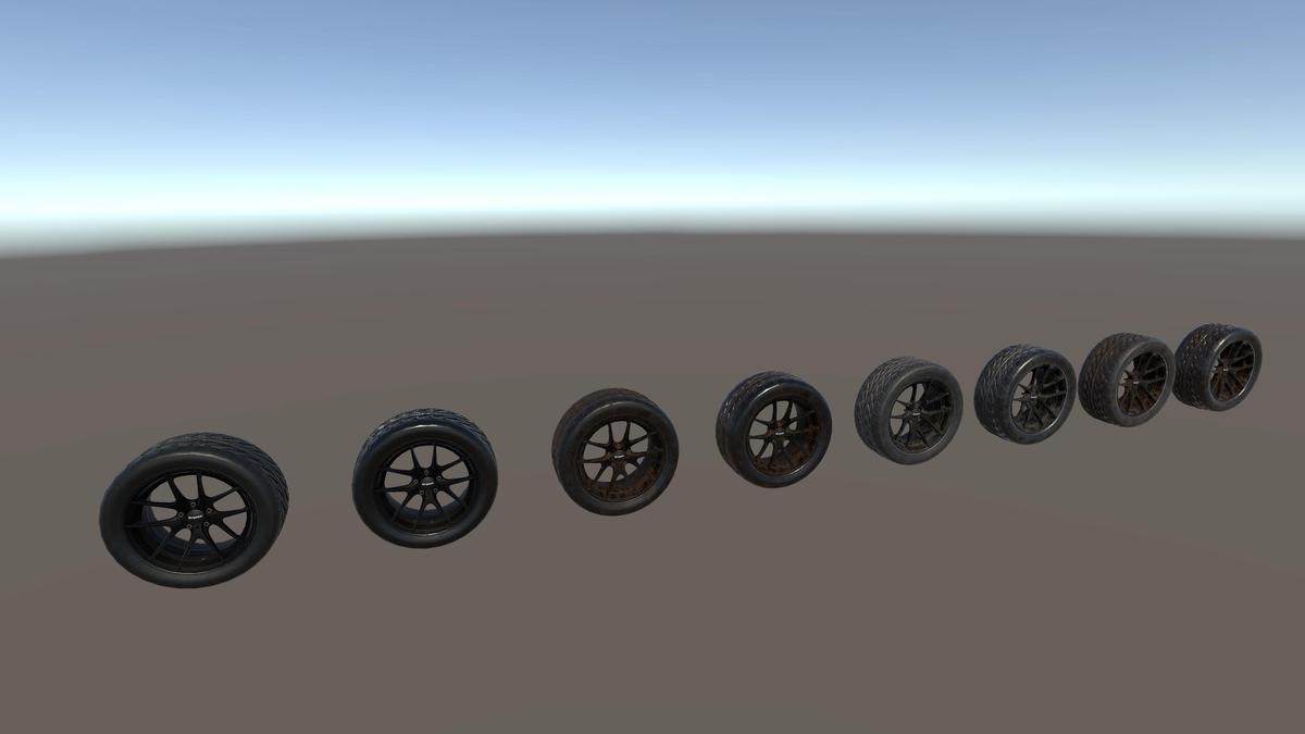 Kryxen Wheel V1 - Gloss_Black - Game Ready