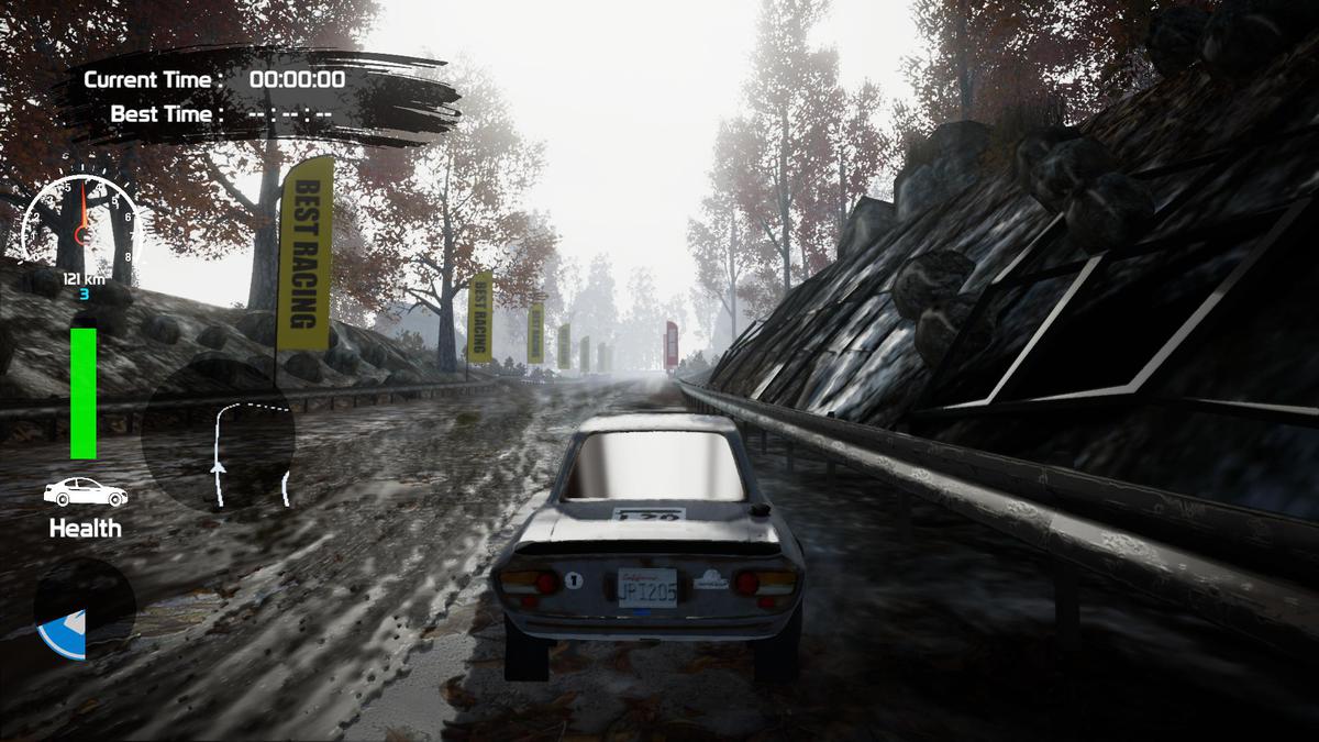 Rally Racing Game