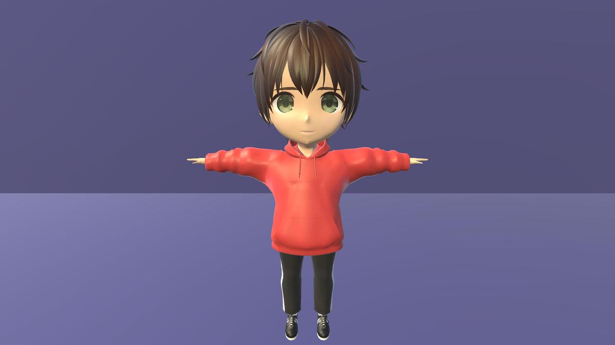 Cute Stylized Character Pack