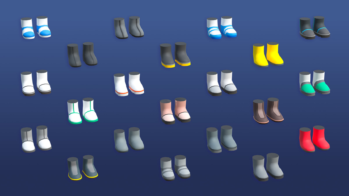 Astronaut Characters - Low Poly 3D Models Pack