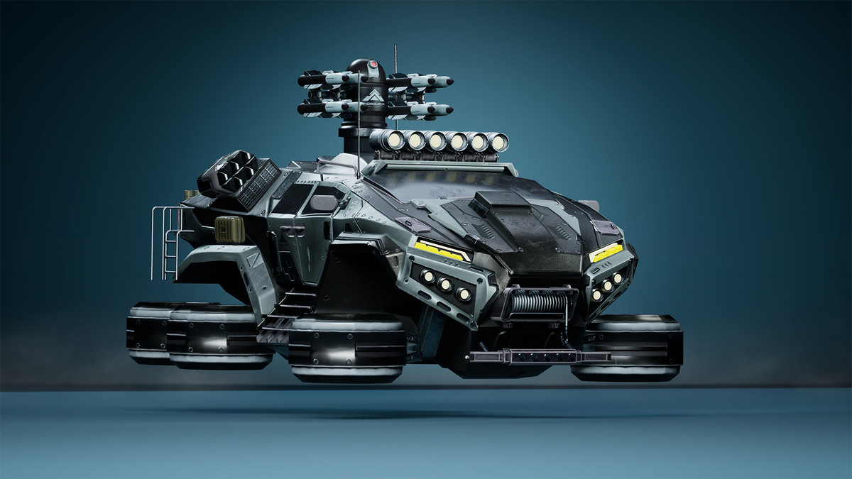 Sci-Fi Transport - APC