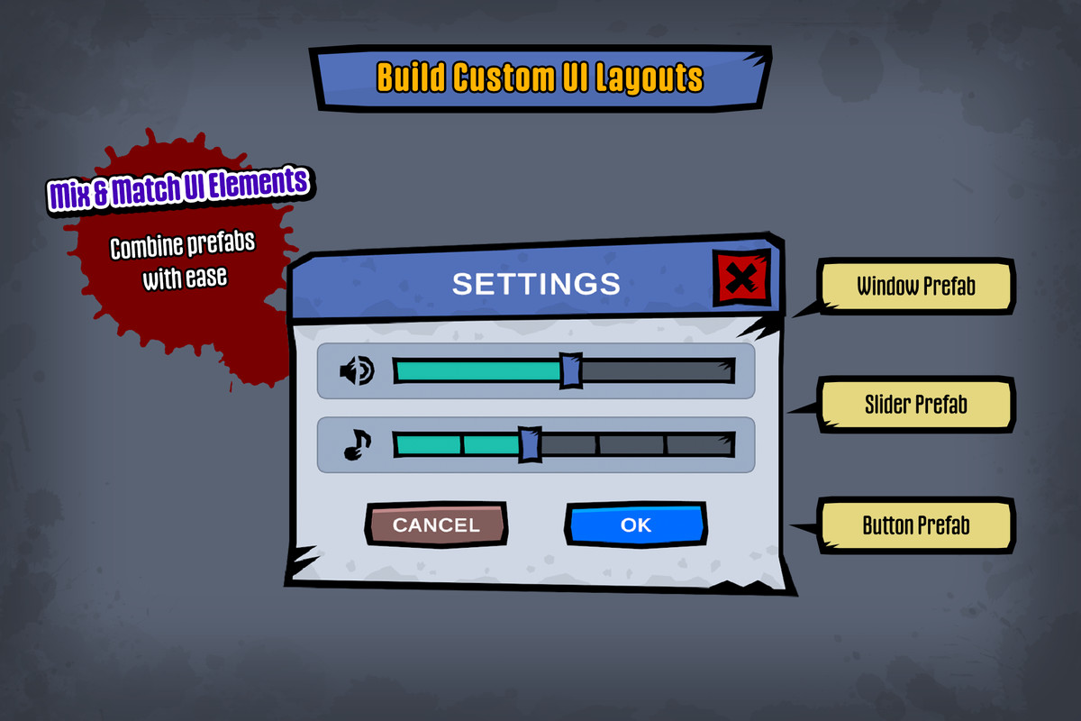 2D Zombie Game Kit - Suburb Pack