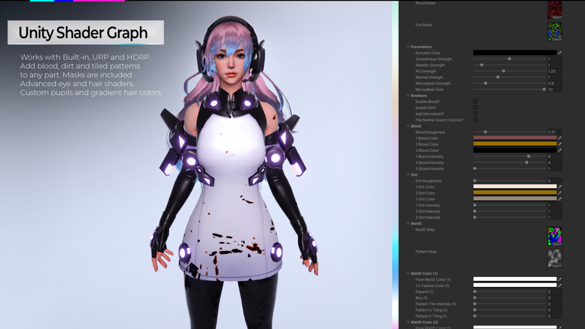 Cyber Operator Girl Ophelia