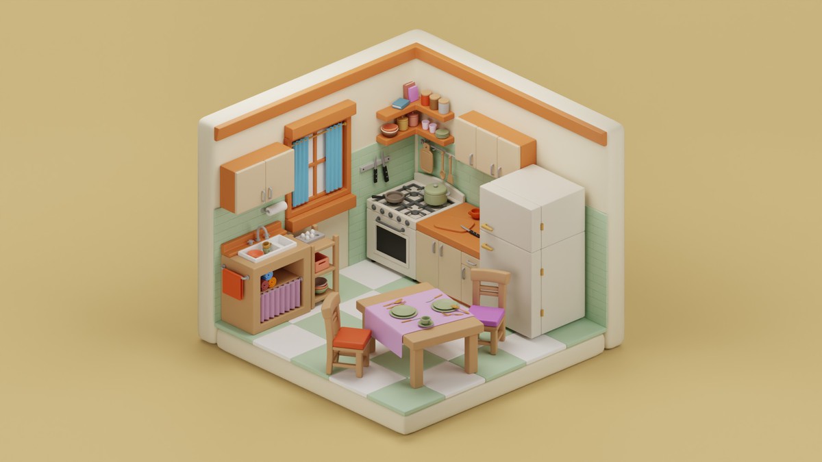 Cozy Room Props Plus Bundle - Interior Props & Modular Parts