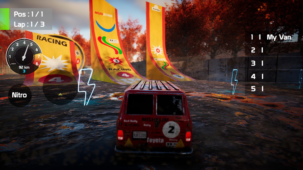 Off-Road Racing 4 (HDRP) for PC / Console