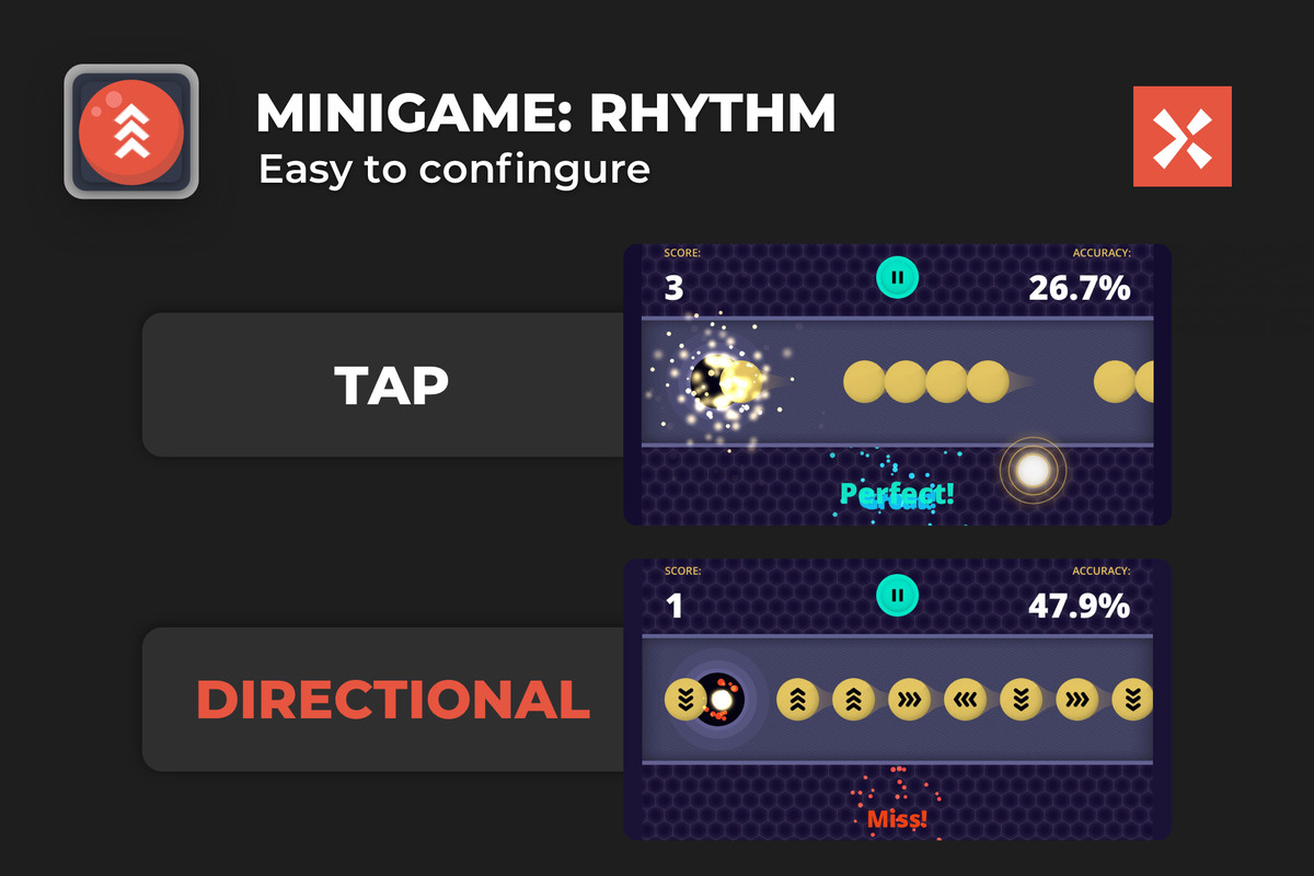 Rhythm Music Game Template