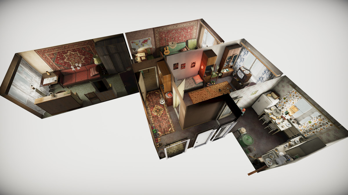 Old Soviet Apartment vol.1