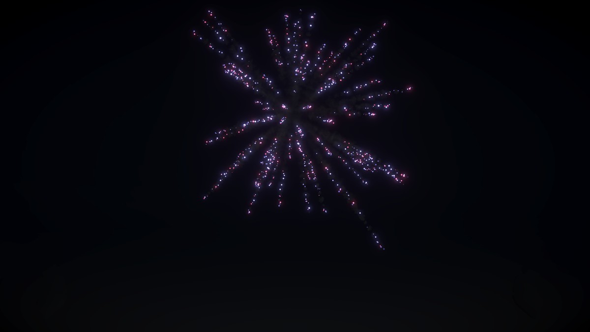 VFX Graph - Fireworks - Vol. 1