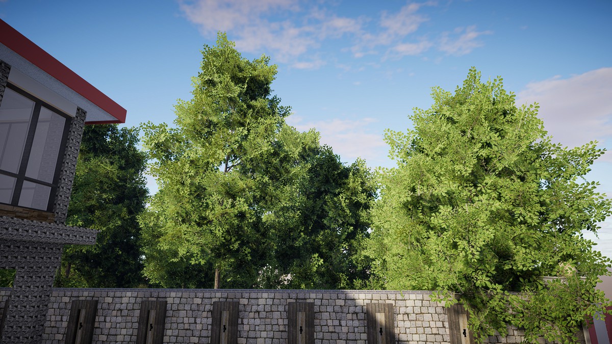 HDRP Tree Bundle 2