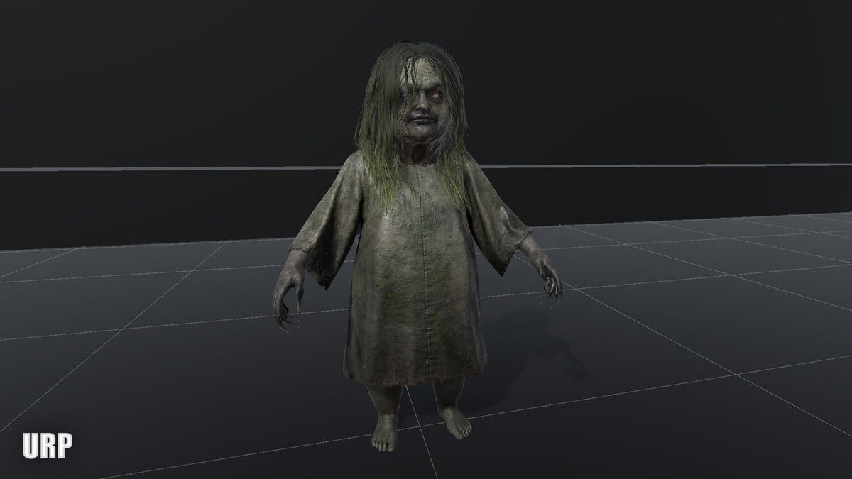 Swamp Girl