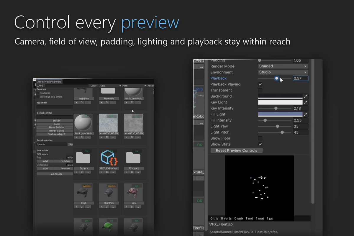 Universal Asset Preview Studio - Thumbnails, Catalogs & Asset QA