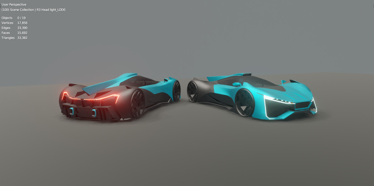 RACING SPIRIT 1
